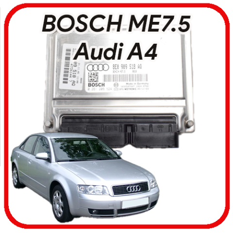 Centralina Motore ME7.5 AUDI A4/S4 8E/8H